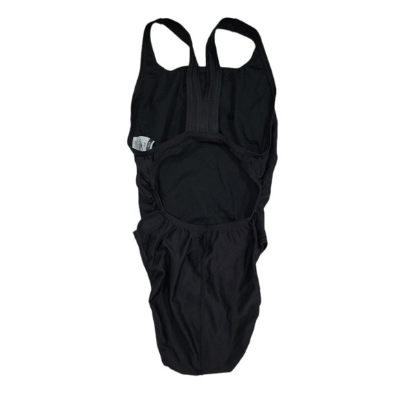 Speedo Pro LT Women One-piece Black Swimsuit (Size 6/32) - Picture 3 of 5
